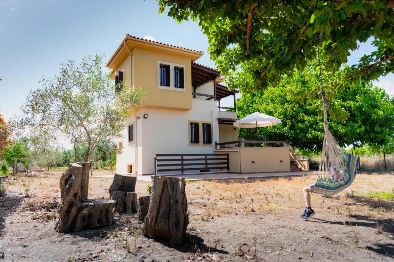 Karavos Grove Villa Káto Lekhónia Eksteriør billede