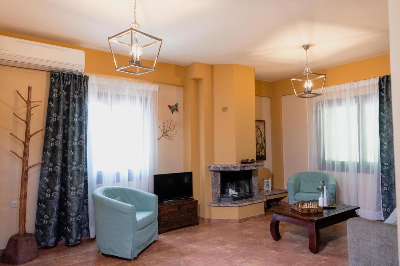 Karavos Grove Villa Káto Lekhónia Eksteriør billede